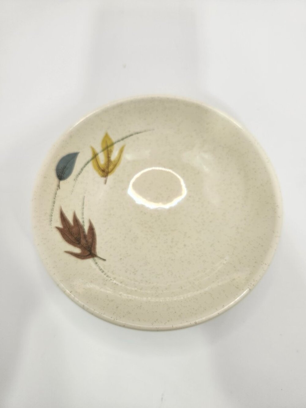 Vintage Franciscan Earthenware Autumn Leaves Fruit Bowl